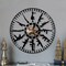 Bullet Time Wall Clock Music Record Army Gun Wall Clock Wall Clock Creative Gift